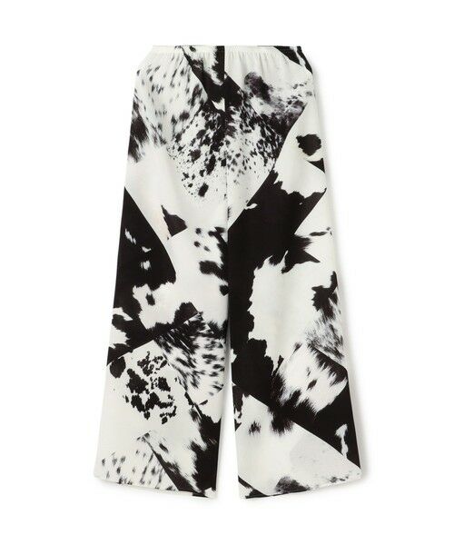 TOMORROWLAND / トゥモローランド その他パンツ | カウハイドプリント リラックスパンツ(18 ブラック系)