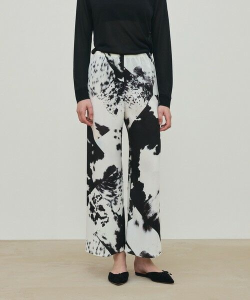 TOMORROWLAND / トゥモローランド その他パンツ | カウハイドプリント リラックスパンツ | 詳細2