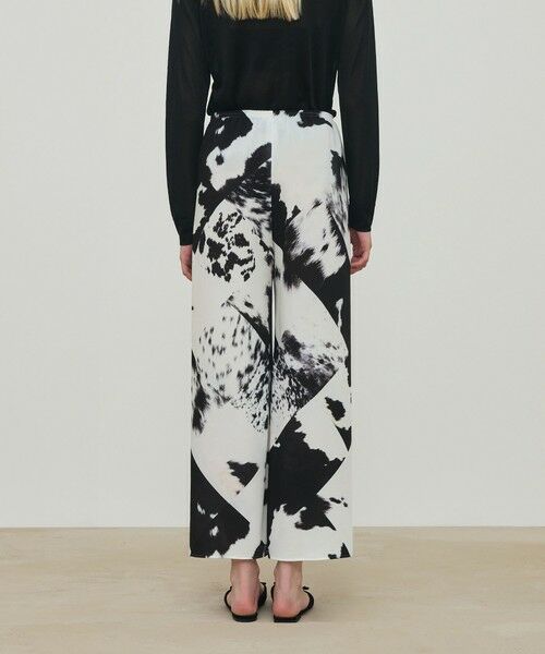 TOMORROWLAND / トゥモローランド その他パンツ | カウハイドプリント リラックスパンツ | 詳細4