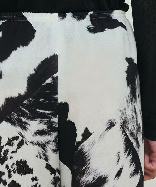 TOMORROWLAND / トゥモローランド その他パンツ | カウハイドプリント リラックスパンツ | 詳細6