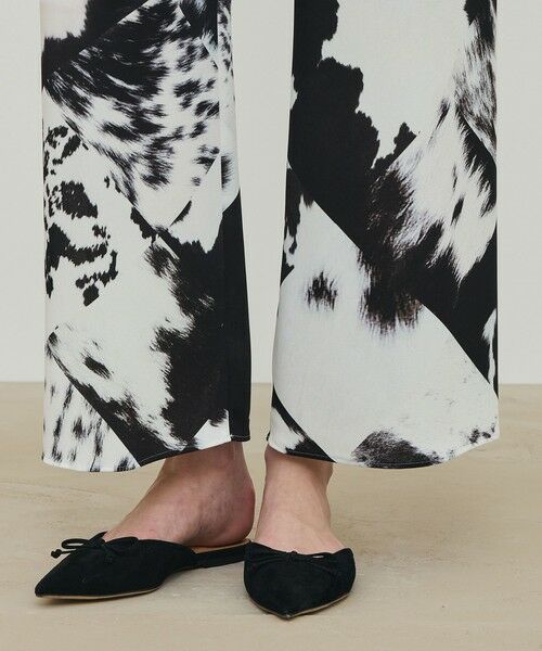 TOMORROWLAND / トゥモローランド その他パンツ | カウハイドプリント リラックスパンツ | 詳細7