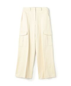 TOMORROWLAND / トゥモローランド カーゴパンツ | コットンサテン カーゴパンツ