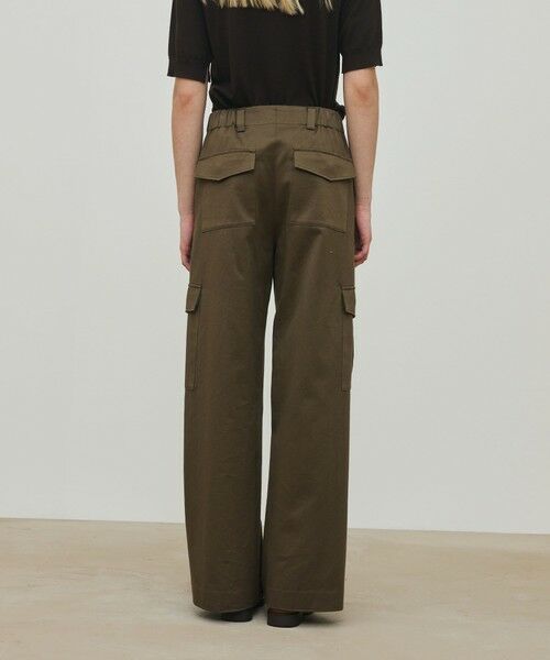 TOMORROWLAND / トゥモローランド カーゴパンツ | コットンサテン カーゴパンツ | 詳細4