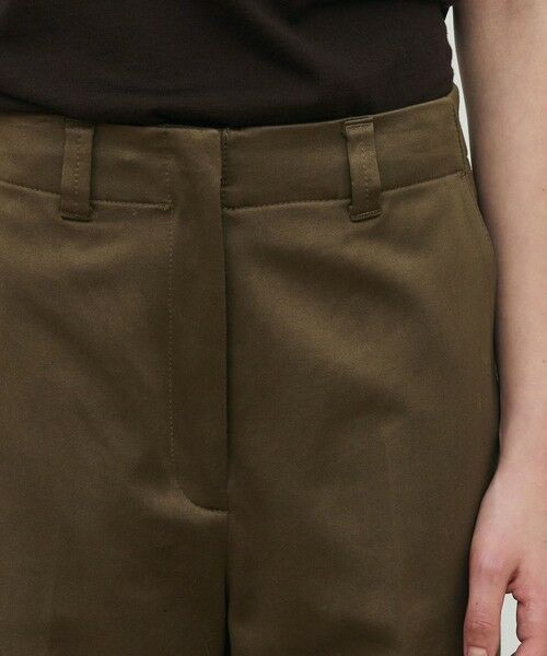 TOMORROWLAND / トゥモローランド カーゴパンツ | コットンサテン カーゴパンツ | 詳細5