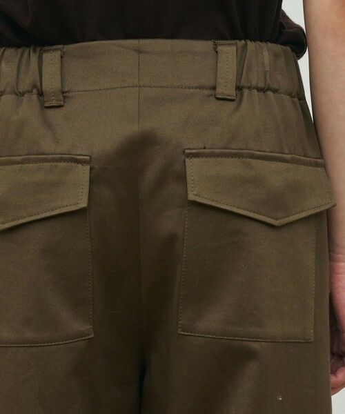 TOMORROWLAND / トゥモローランド カーゴパンツ | コットンサテン カーゴパンツ | 詳細6