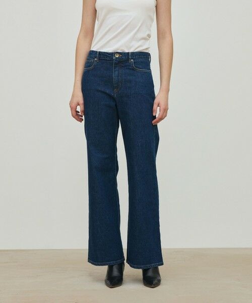TOMORROWLAND / トゥモローランド デニムパンツ | コンパクトストレッチデニム セミフレアパンツ | 詳細3