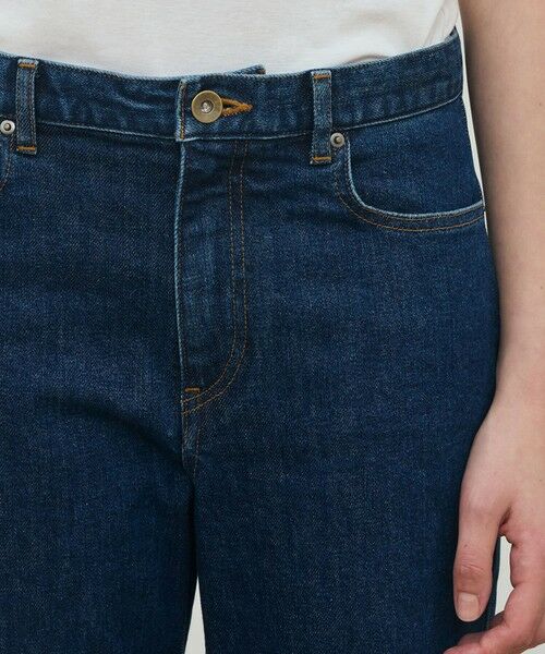 TOMORROWLAND / トゥモローランド デニムパンツ | コンパクトストレッチデニム セミフレアパンツ | 詳細6