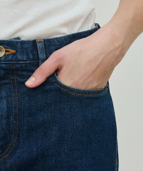 TOMORROWLAND / トゥモローランド デニムパンツ | コンパクトストレッチデニム セミフレアパンツ | 詳細8