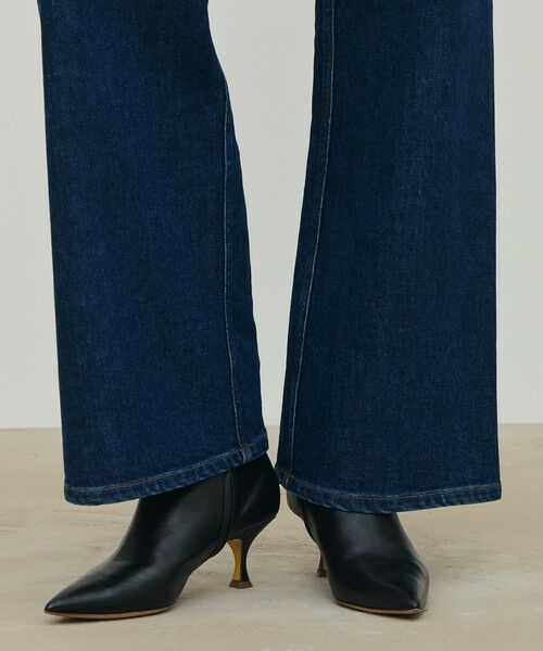 TOMORROWLAND / トゥモローランド デニムパンツ | コンパクトストレッチデニム セミフレアパンツ | 詳細9