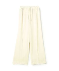 TOMORROWLAND / トゥモローランド その他パンツ | レーヨンウールサテン イージーストレートパンツ