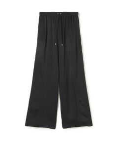 TOMORROWLAND / トゥモローランド その他パンツ | レーヨンウールサテン イージーストレートパンツ
