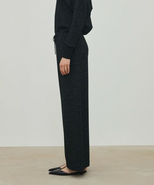 TOMORROWLAND / トゥモローランド その他パンツ | ノイジーインレーステッチ イージーストレートパンツ | 詳細3