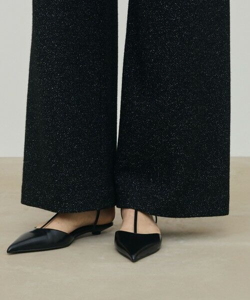 TOMORROWLAND / トゥモローランド その他パンツ | ノイジーインレーステッチ イージーストレートパンツ | 詳細8