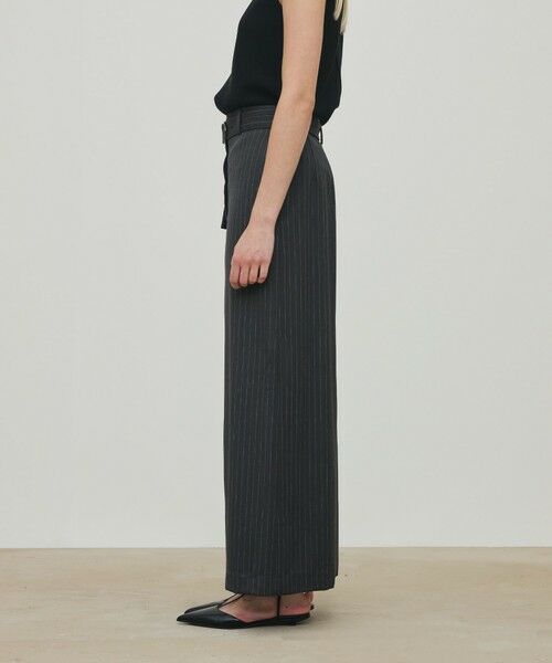 TOMORROWLAND / トゥモローランド ロング・マキシ丈スカート | ウールドスキン ベルデッドストレートスカート | 詳細3