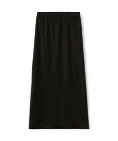 TOMORROWLAND / トゥモローランド ロング・マキシ丈スカート | シルクストレッチサテン エラスティックストレートスカート