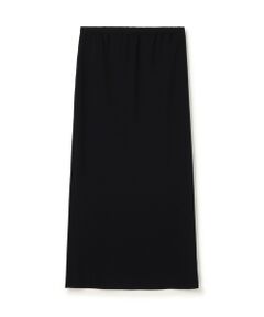 TOMORROWLAND / トゥモローランド ロング・マキシ丈スカート | ライトダブルクロス エラスティックストレートスカート