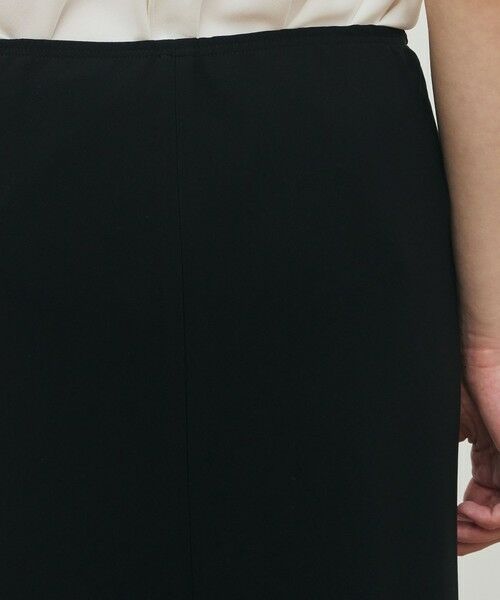 TOMORROWLAND / トゥモローランド ロング・マキシ丈スカート | ライトダブルクロス エラスティックストレートスカート | 詳細5