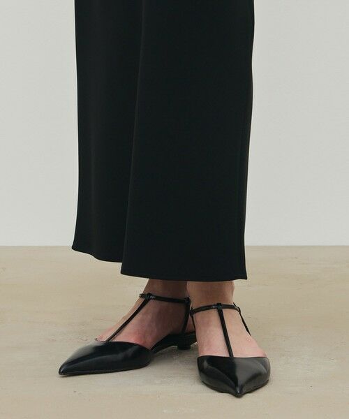 TOMORROWLAND / トゥモローランド ロング・マキシ丈スカート | ライトダブルクロス エラスティックストレートスカート | 詳細7