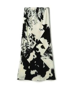 TOMORROWLAND / トゥモローランド ロング・マキシ丈スカート | カウハイドプリント エラスティックストレートスカート