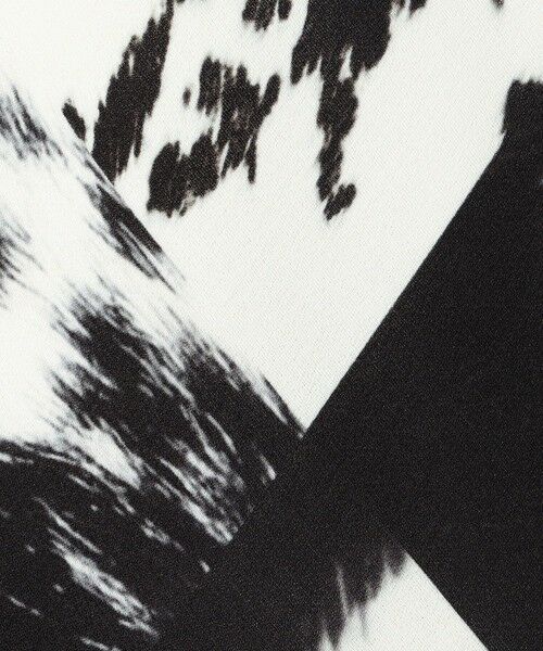 TOMORROWLAND / トゥモローランド ロング・マキシ丈スカート | カウハイドプリント エラスティックストレートスカート | 詳細8