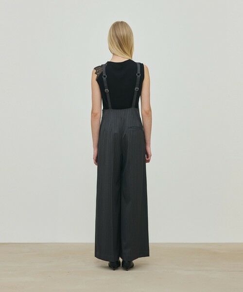 TOMORROWLAND / トゥモローランド サロペット・オールインワン | ウールドスキン オールインワン | 詳細3