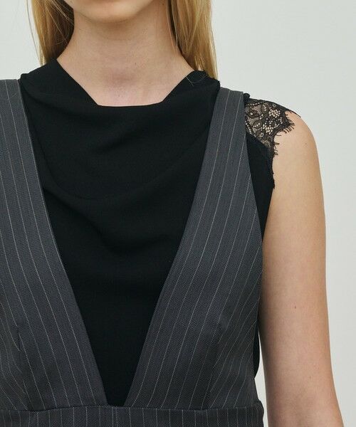 TOMORROWLAND / トゥモローランド サロペット・オールインワン | ウールドスキン オールインワン | 詳細4