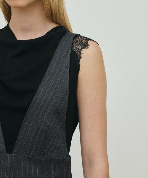 TOMORROWLAND / トゥモローランド サロペット・オールインワン | ウールドスキン オールインワン | 詳細5