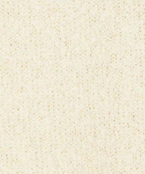 TOMORROWLAND / トゥモローランド ミニ丈・ひざ丈ワンピース | カールヤーンニット シャツワンピース | 詳細10