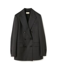 未使用級 トゥモローランド パイピングブレザージャケット L相当 ネイビー 未使用級 トゥモローランド パイピングブレザージャケット L相当