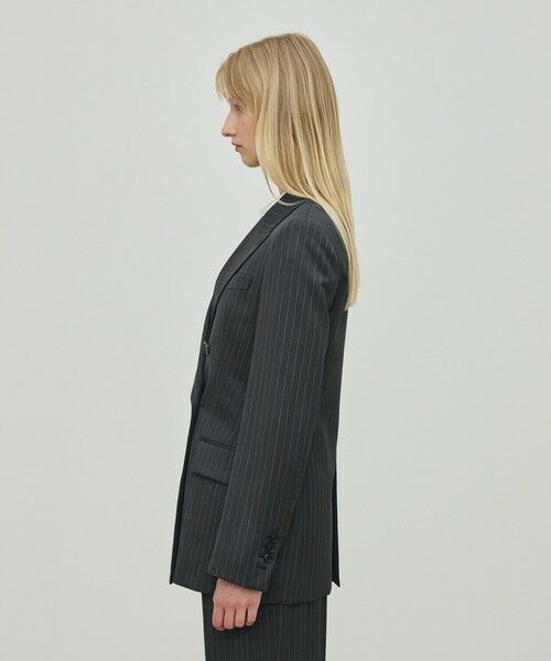 TOMORROWLAND / トゥモローランド テーラードジャケット | ウールドスキン ダブルブレスレッドジャケット | 詳細3