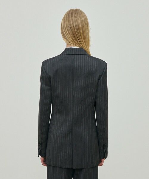 TOMORROWLAND / トゥモローランド テーラードジャケット | ウールドスキン ダブルブレスレッドジャケット | 詳細4