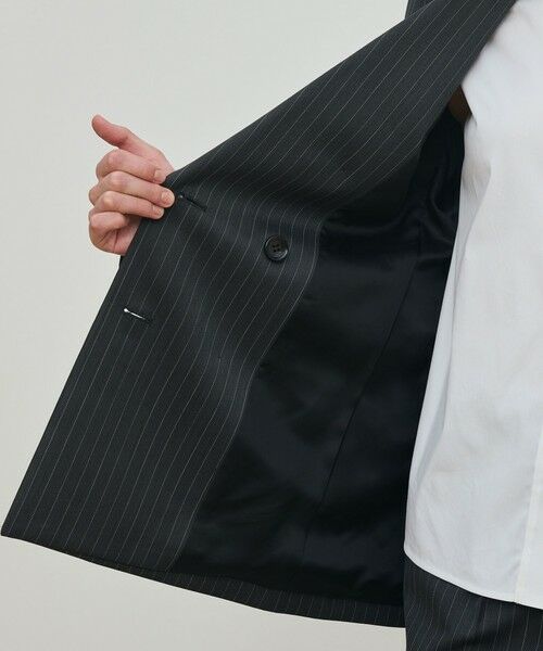 TOMORROWLAND / トゥモローランド テーラードジャケット | ウールドスキン ダブルブレスレッドジャケット | 詳細5