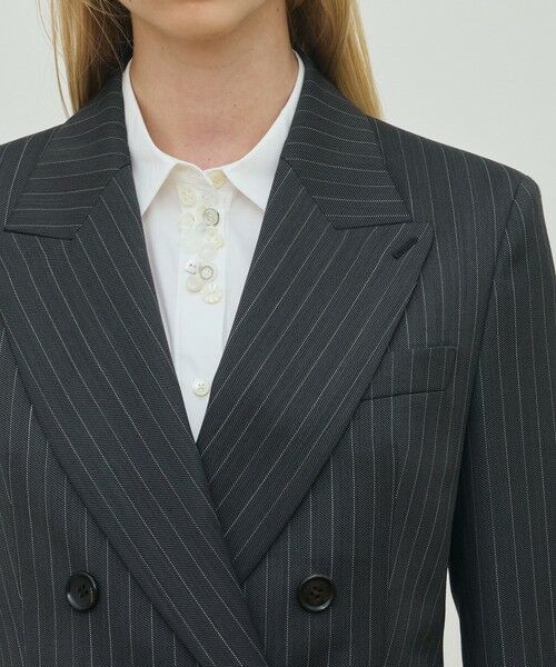 TOMORROWLAND / トゥモローランド テーラードジャケット | ウールドスキン ダブルブレスレッドジャケット | 詳細6