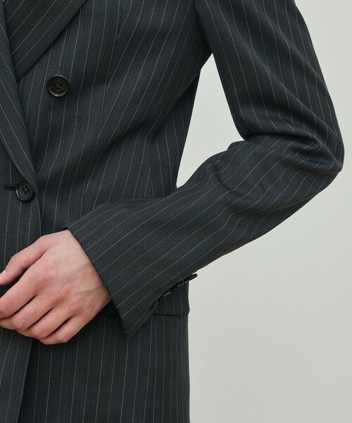 TOMORROWLAND / トゥモローランド テーラードジャケット | ウールドスキン ダブルブレスレッドジャケット | 詳細7