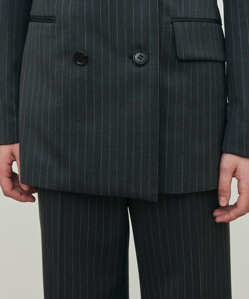 TOMORROWLAND / トゥモローランド テーラードジャケット | ウールドスキン ダブルブレスレッドジャケット | 詳細8