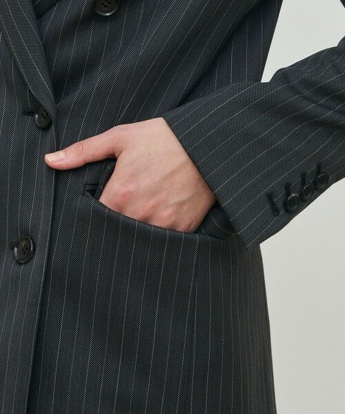 TOMORROWLAND / トゥモローランド テーラードジャケット | ウールドスキン ダブルブレスレッドジャケット | 詳細9