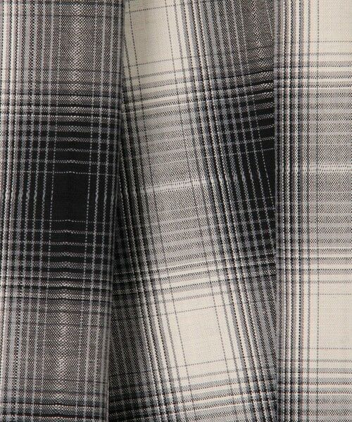 TOMORROWLAND / トゥモローランド テーラードジャケット | アキハ オンブレーチェック  シングルジャケット | 詳細10
