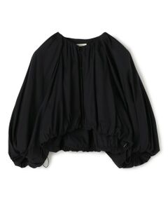 TOMORROWLAND / トゥモローランド ブルゾン | コットンストレッチポプリン クロップドバブルブルゾン