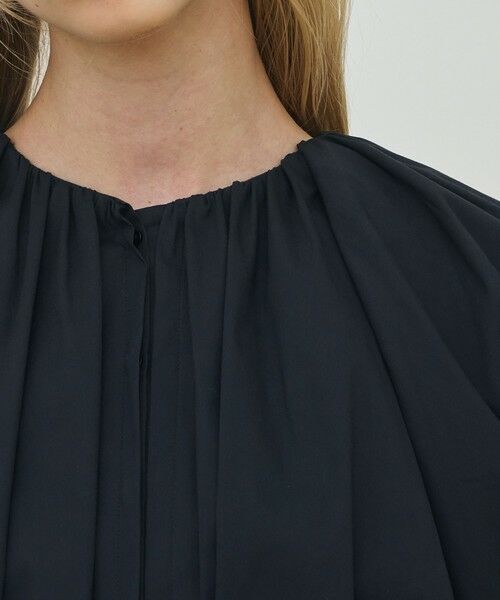 TOMORROWLAND / トゥモローランド ブルゾン | コットンストレッチポプリン クロップドバブルブルゾン | 詳細6