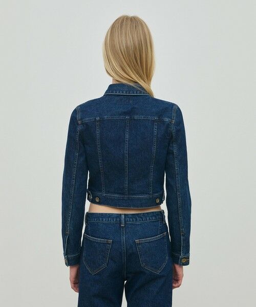 TOMORROWLAND / トゥモローランド Gジャン・デニムジャケット | コンパクトストレッチデニム ジャケット | 詳細4