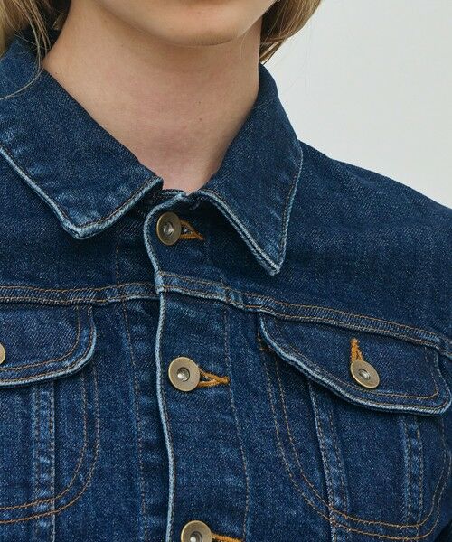 TOMORROWLAND / トゥモローランド Gジャン・デニムジャケット | コンパクトストレッチデニム ジャケット | 詳細6