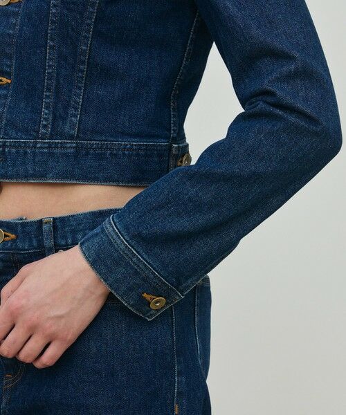 TOMORROWLAND / トゥモローランド Gジャン・デニムジャケット | コンパクトストレッチデニム ジャケット | 詳細7