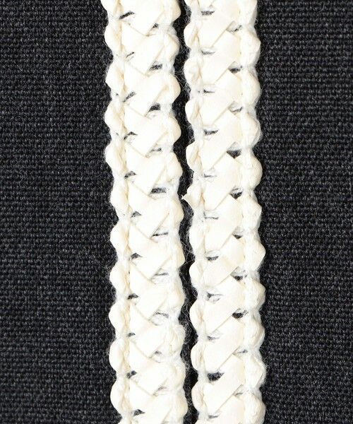 TOMORROWLAND / トゥモローランド ノーカラージャケット | ハードウールオックスフォード クルーネックジャケット | 詳細9