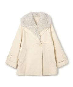 【値下げ】 ⭕️ 美品　M トゥモローランド　トレンチコート 別注】MACKINTOSH×TOMORROWLAND FOREST トレンチコート