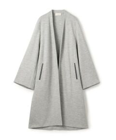 ウールカシミヤダブルフェイス フーデットコート （その他