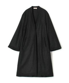 TOMORROWLAND / トゥモローランド その他アウター | ニットコンビネーション ロングコート