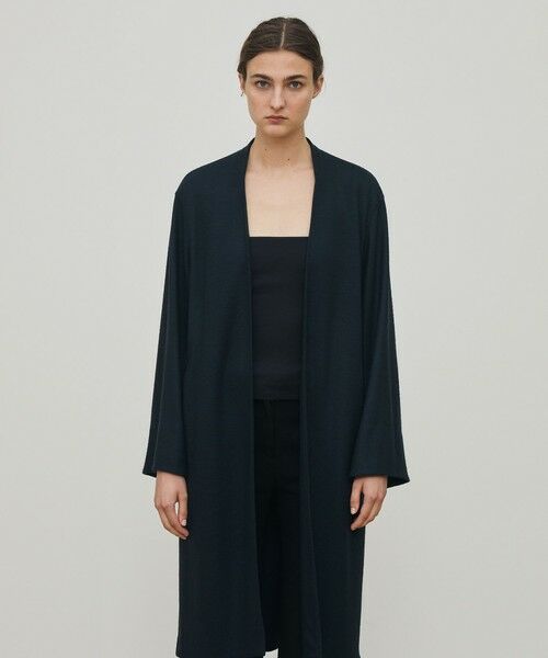 TOMORROWLAND / トゥモローランド その他アウター | ニットコンビネーション ロングコート | 詳細2