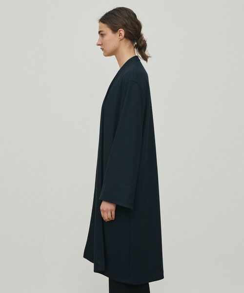 TOMORROWLAND / トゥモローランド その他アウター | ニットコンビネーション ロングコート | 詳細3