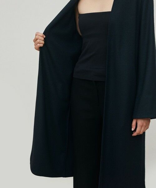 TOMORROWLAND / トゥモローランド その他アウター | ニットコンビネーション ロングコート | 詳細5