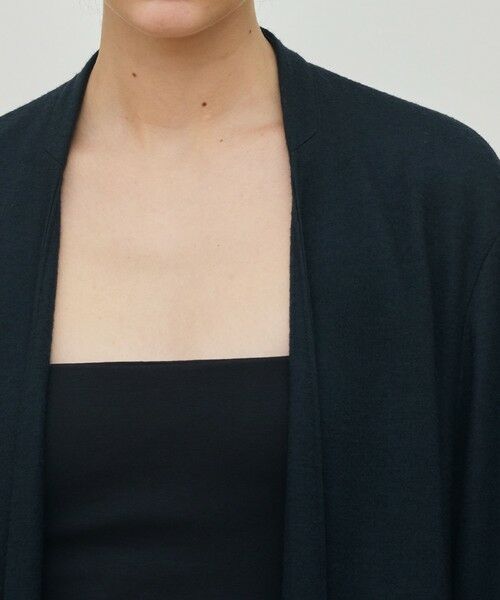 TOMORROWLAND / トゥモローランド その他アウター | ニットコンビネーション ロングコート | 詳細6